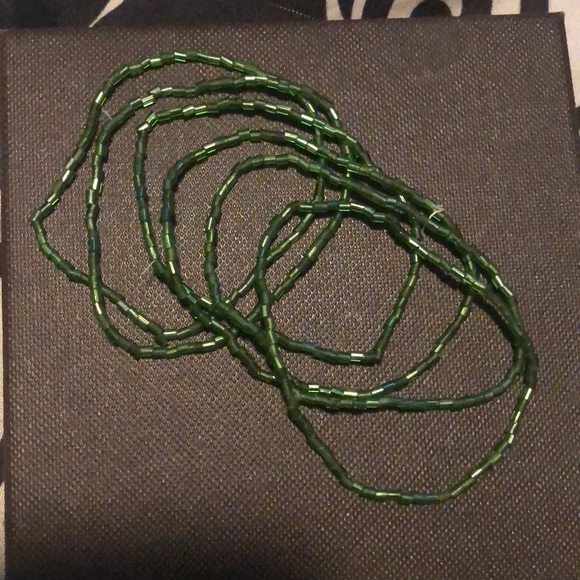 6 Layered Beaded Bracelet - Picture 2 of 2